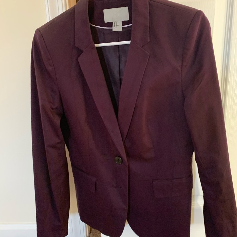 Blazer suit jacket